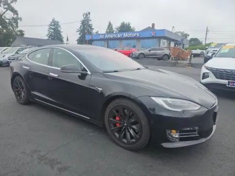 Black 2016 Tesla Model S P100D Sedan 4D for sale in Tacoma, WA