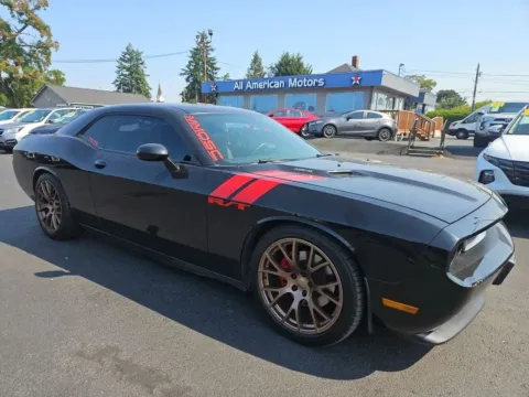 Black 2011 Dodge Challenger R/T Coupe 2D for sale in Tacoma, WA