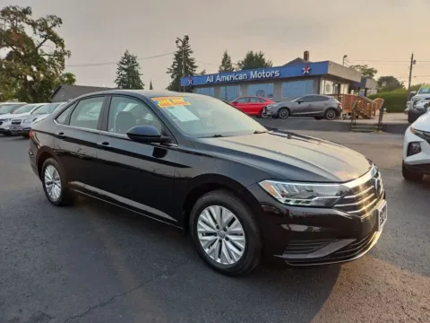 Black 2020 Volkswagen Jetta 1.4T S Sedan 4D for sale in Tacoma, WA
