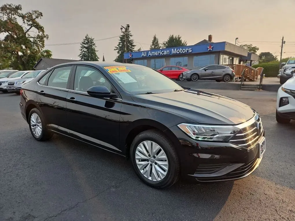 Black 2020 Volkswagen Jetta 1.4T S Sedan 4D for sale in Tacoma, WA