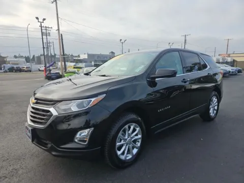 Another view of 2020 Chevrolet Equinox LT Sport Utility 4D for sale in Tacoma, WA at All American Motors