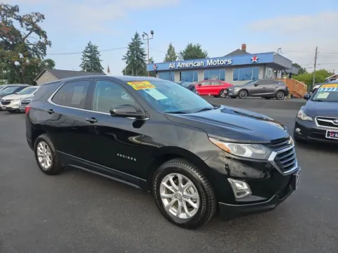 Black 2020 Chevrolet Equinox LT Sport Utility 4D for sale in Tacoma, WA