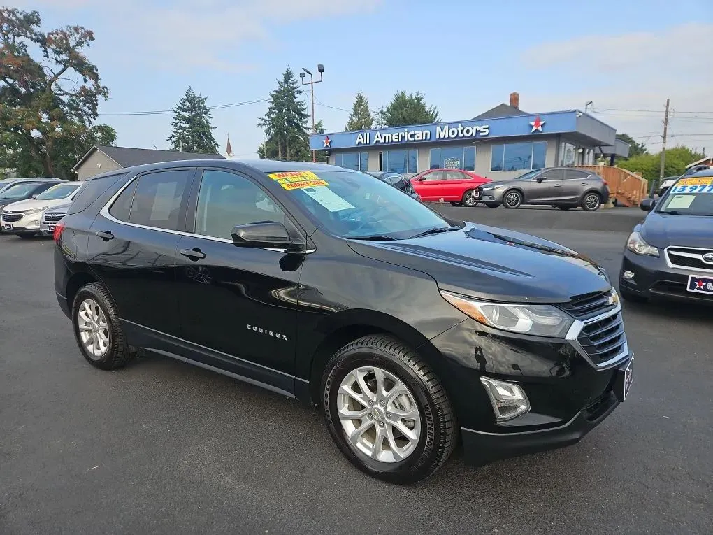 2020 Chevrolet Equinox LT Sport Utility 4D