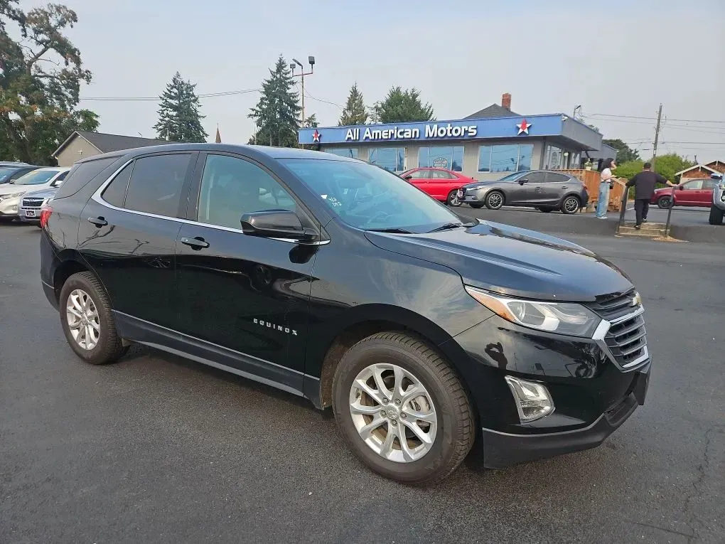 2020 Chevrolet Equinox LT Sport Utility 4D