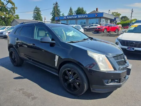 Black 2012 Cadillac SRX Sport Utility 4D for sale in Tacoma, WA