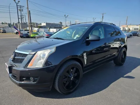 Another view of 2012 Cadillac SRX Sport Utility 4D for sale in Tacoma, WA at All American Motors