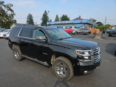 Black 2017 Chevrolet Tahoe LT Sport Utility 4D for sale in Tacoma, WA