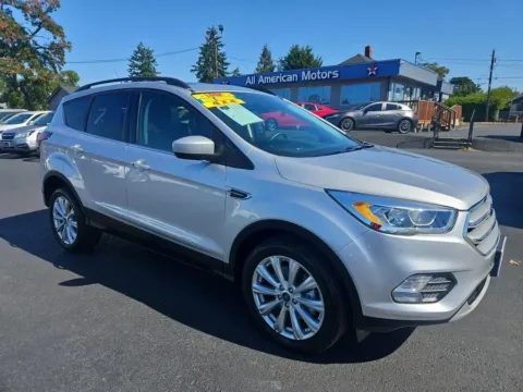 Silver 2019 Ford Escape SEL Sport Utility 4D for sale in Tacoma, WA