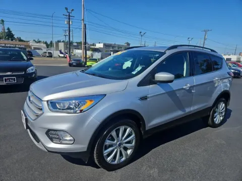 Another view of 2019 Ford Escape SEL Sport Utility 4D for sale in Tacoma, WA at All American Motors