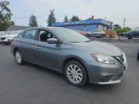 Silver 2019 Nissan Sentra SV Sedan 4D for sale in Tacoma, WA
