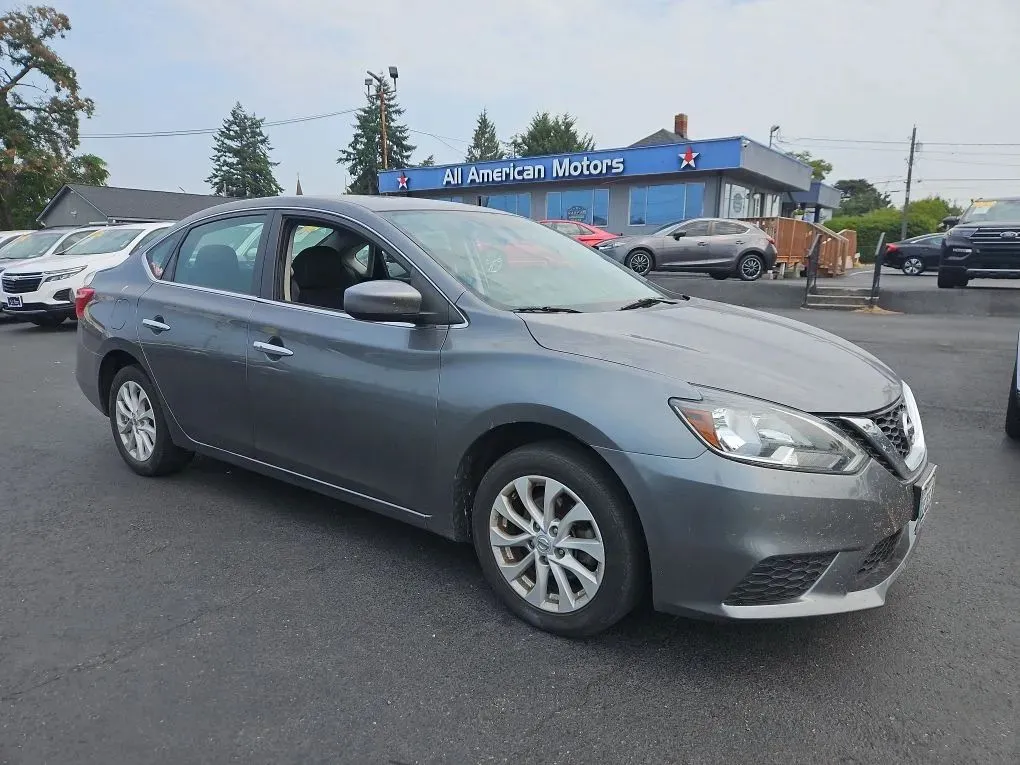 2019 Nissan Sentra SV Sedan 4D for sale in Tacoma, WA