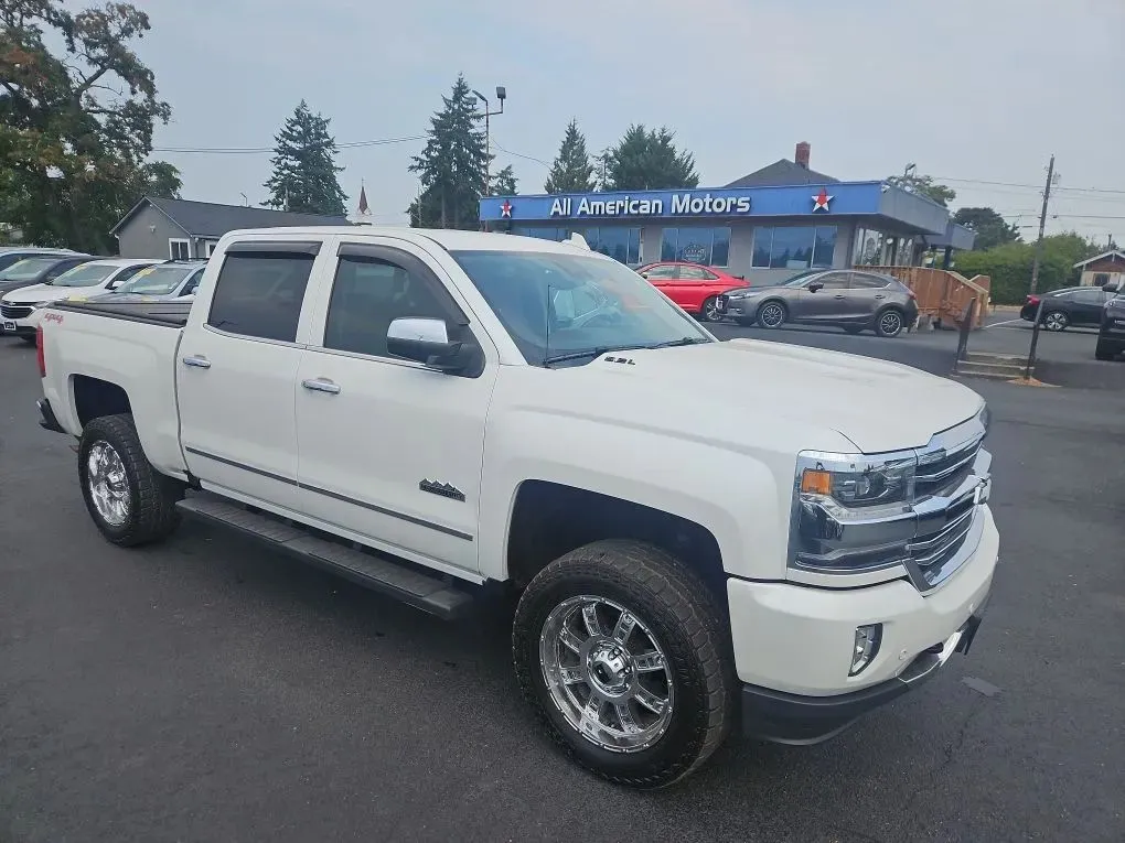 2017 Chevrolet Silverado 1500 Crew Cab High Country Pickup 4D 5 3/4 ft for sale in Tacoma, WA