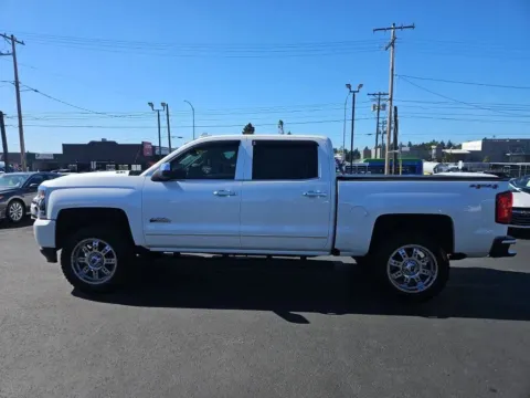 More photos of 2017 Chevrolet Silverado 1500 Crew Cab High Country Pickup 4D 5 3/4 ft at All American Motors, WA