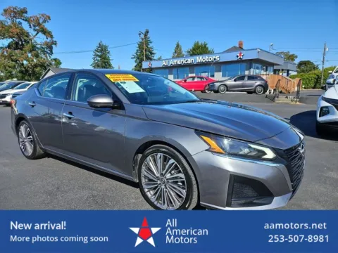 Gray 2023 Nissan Altima 2.5 SL Sedan 4D for sale in Tacoma, WA