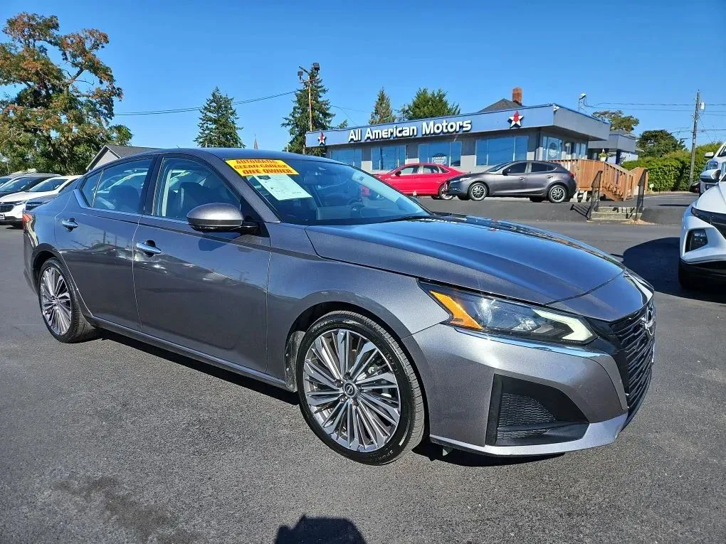 Gray 2023 Nissan Altima 2.5 SL Sedan 4D for sale in Tacoma, WA