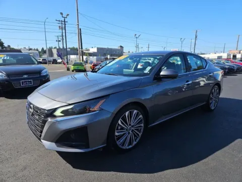 Another view of 2023 Nissan Altima 2.5 SL Sedan 4D for sale in Tacoma, WA at All American Motors