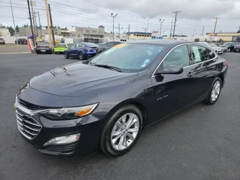 Another view of 2023 Chevrolet Malibu 1LT Sedan 4D for sale in Tacoma, WA at All American Motors