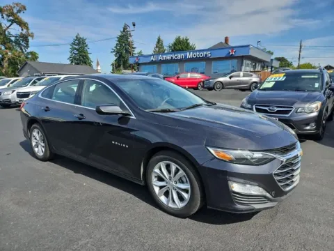 Gray 2023 Chevrolet Malibu 1LT Sedan 4D for sale in Tacoma, WA