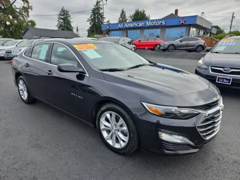 Gray 2023 Chevrolet Malibu 1LT Sedan 4D for sale in Tacoma, WA
