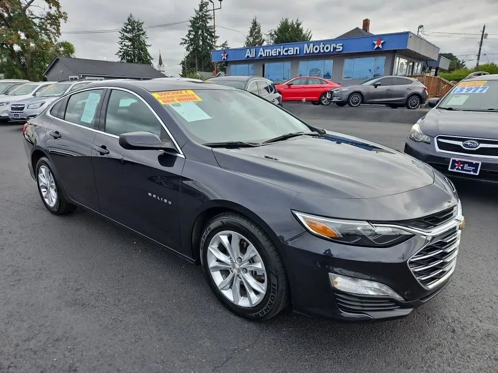 Gray 2023 Chevrolet Malibu 1LT Sedan 4D for sale in Tacoma, WA