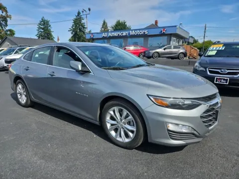 Gray 2023 Chevrolet Malibu 1LT Sedan 4D for sale in Tacoma, WA