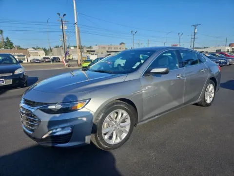 Another view of 2023 Chevrolet Malibu 1LT Sedan 4D for sale in Tacoma, WA at All American Motors