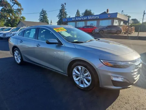 Gray 2023 Chevrolet Malibu 1LT Sedan 4D for sale in Tacoma, WA