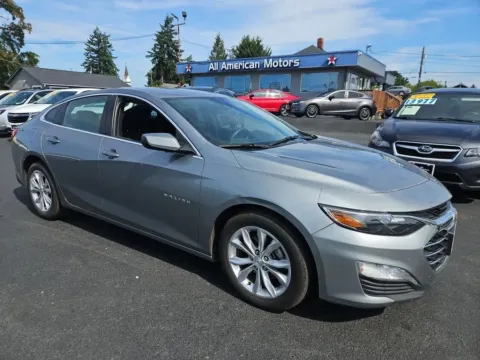 Gray 2023 Chevrolet Malibu 1LT Sedan 4D for sale in Tacoma, WA