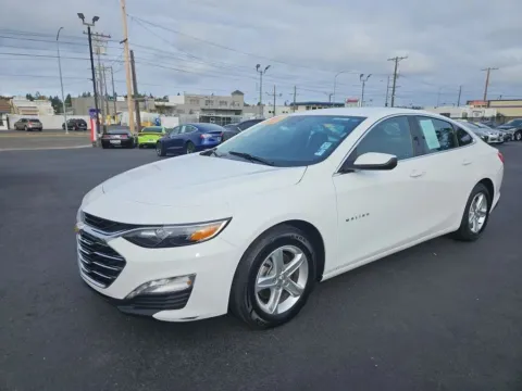 Another view of 2023 Chevrolet Malibu 1LT Sedan 4D for sale in Tacoma, WA at All American Motors