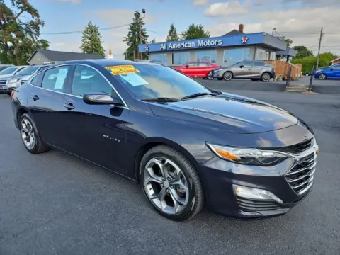 Gray 2023 Chevrolet Malibu 1LT Sedan 4D for sale in Tacoma, WA