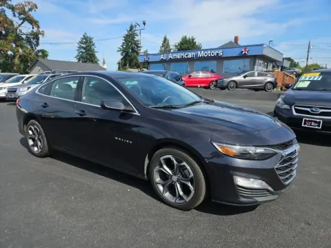 Gray 2023 Chevrolet Malibu 1LT Sedan 4D for sale in Tacoma, WA