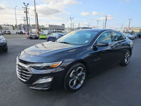Another view of 2023 Chevrolet Malibu 1LT Sedan 4D for sale in Tacoma, WA at All American Motors