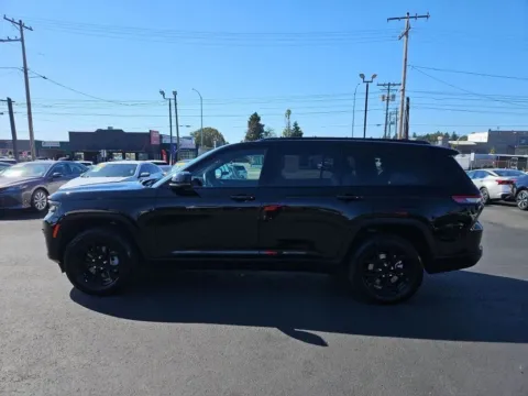 More photos of 2024 Jeep Grand Cherokee L Altitude Sport Utility 4D at All American Motors, WA
