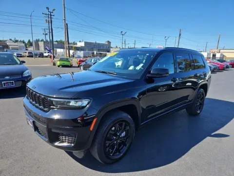 Another view of 2024 Jeep Grand Cherokee L Altitude Sport Utility 4D for sale in Tacoma, WA at All American Motors