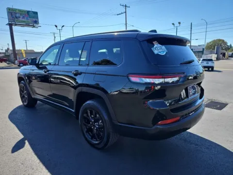 More photos of 2024 Jeep Grand Cherokee L Altitude Sport Utility 4D at All American Motors, WA