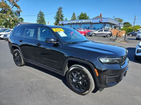 Black 2024 Jeep Grand Cherokee L Altitude Sport Utility 4D for sale in Tacoma, WA