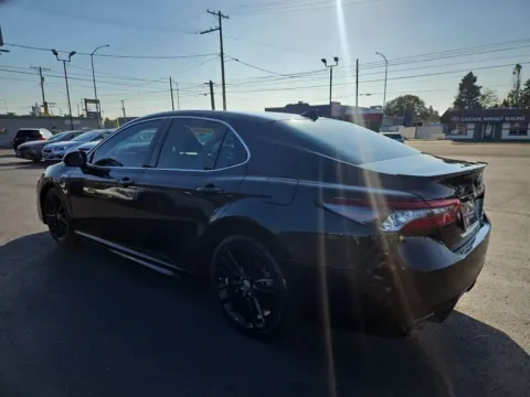 More photos of 2021 Toyota Camry Hybrid XSE Sedan 4D at All American Motors, WA