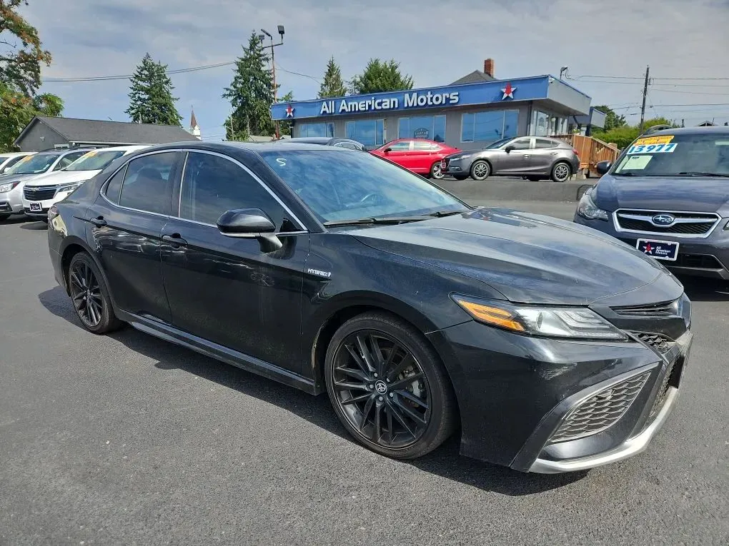 2021 Toyota Camry Hybrid XSE Sedan 4D for sale in Tacoma, WA