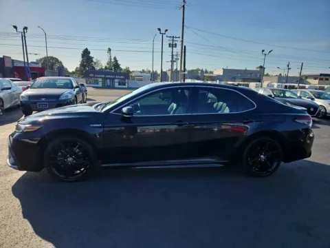 More photos of 2021 Toyota Camry Hybrid XSE Sedan 4D at All American Motors, WA