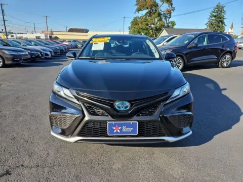 Photos of 2021 Toyota Camry Hybrid XSE Sedan 4D for sale in Tacoma, WA at All American Motors