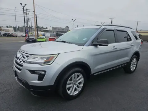 Another view of 2018 Ford Explorer XLT Sport Utility 4D for sale in Tacoma, WA at All American Motors