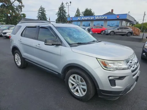 Silver 2018 Ford Explorer XLT Sport Utility 4D for sale in Tacoma, WA