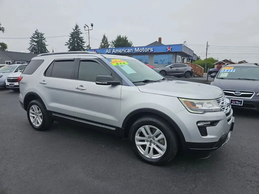 2018 Ford Explorer XLT Sport Utility 4D