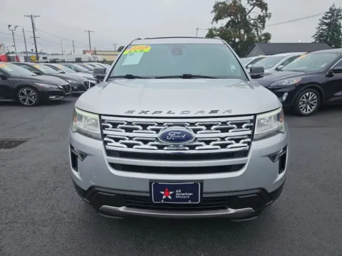 Photos of 2018 Ford Explorer XLT Sport Utility 4D for sale in Tacoma, WA at All American Motors