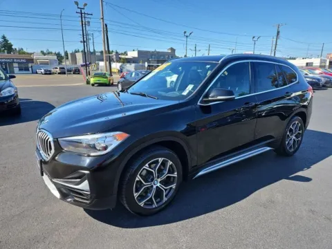 Another view of 2020 BMW X1 xDrive28i Sport Utility 4D for sale in Tacoma, WA at All American Motors