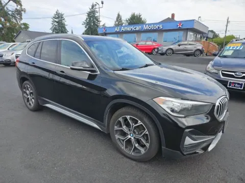 Black 2020 BMW X1 xDrive28i Sport Utility 4D for sale in Tacoma, WA