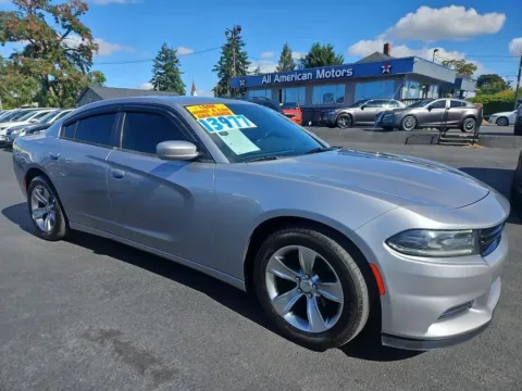 Silver 2017 Dodge Charger SXT Sedan 4D for sale in Tacoma, WA
