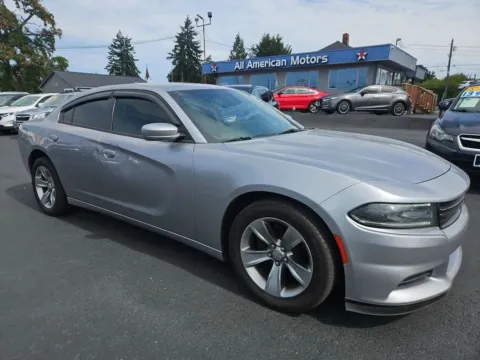 Silver 2017 Dodge Charger SXT Sedan 4D for sale in Tacoma, WA