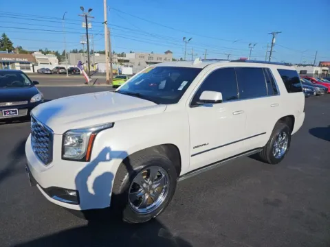 Another view of 2020 GMC Yukon Denali Sport Utility 4D for sale in Tacoma, WA at All American Motors