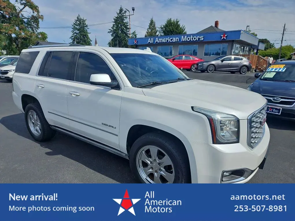 2020 GMC Yukon Denali Sport Utility 4D
